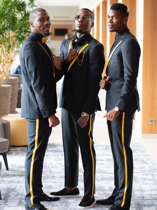 华体会体育-队报：博格巴社媒为兄弟庆生，勒索事件后三人已重归于好