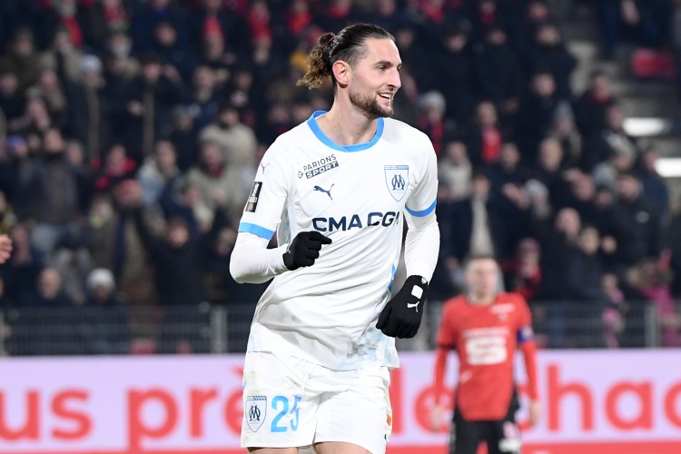 拉比奥特或于今夏告别马赛，俱乐部为其标价1500万欧元