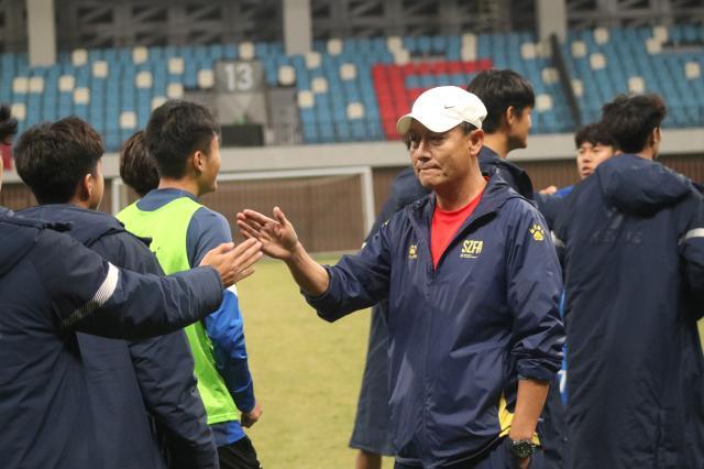 83国青主帅支招05国青：放开去踢！别丢掉自信