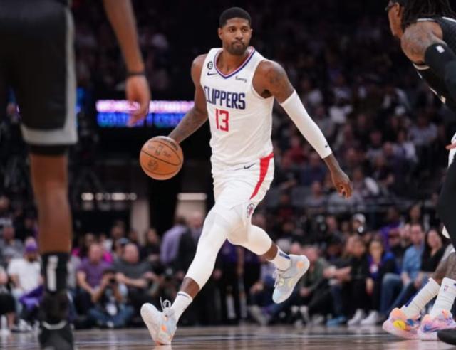 华体会体育-乔治40分带队险胜 小卡伤停 他是快艇最强底牌