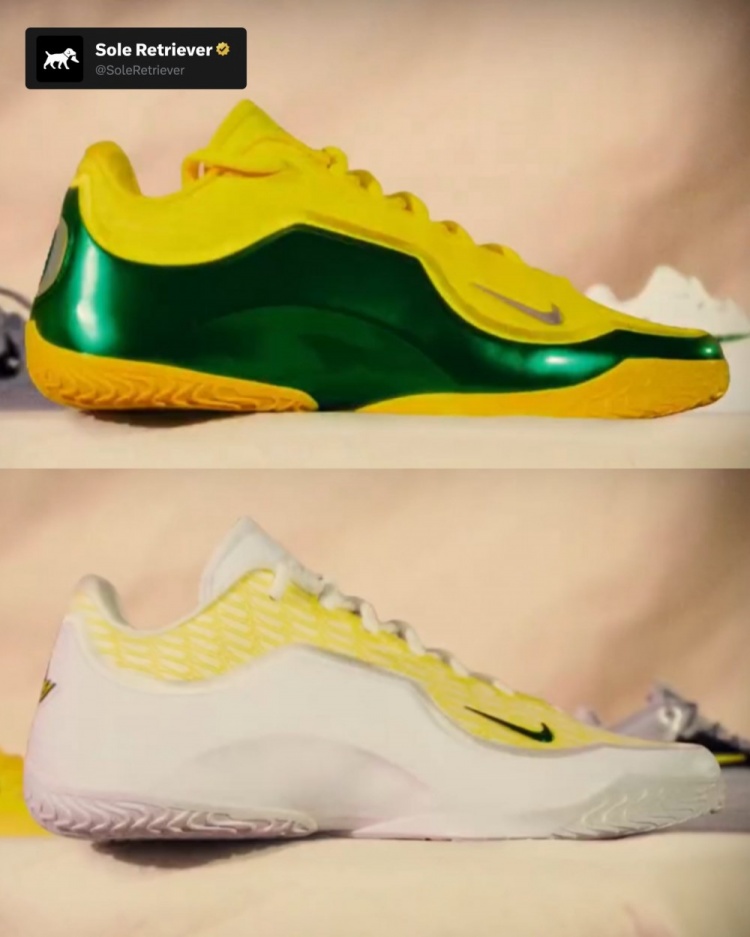 华体会体育-林葳所在学校！俄勒冈大学本赛季的各种詹姆斯/科比等球星PE球鞋